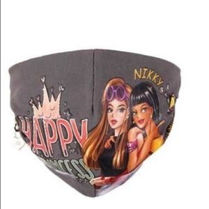 Beautiful Nikki mask Double layer.